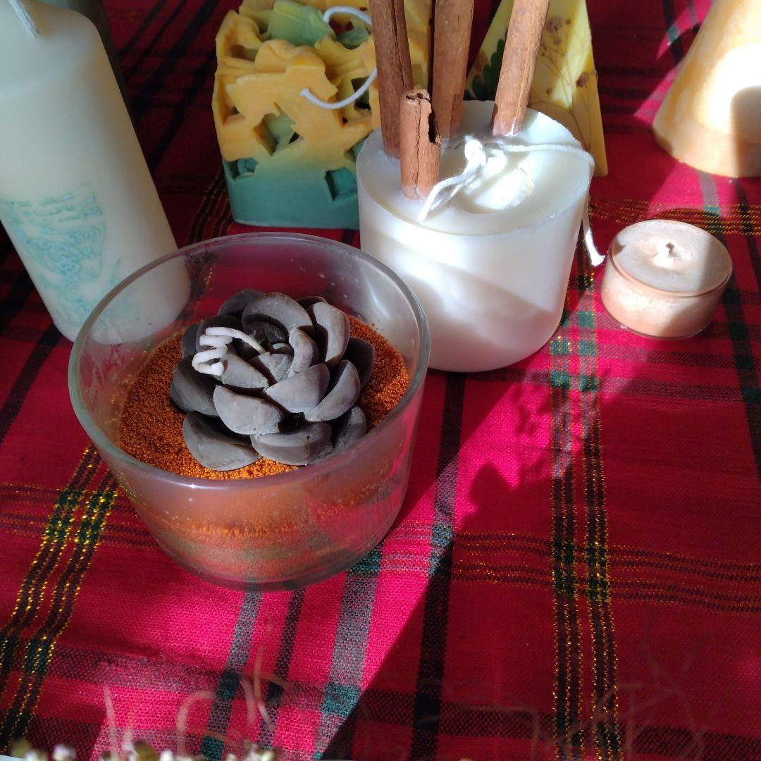 【匿名配送】ハンドメイドキャンドル まとめ売り32点