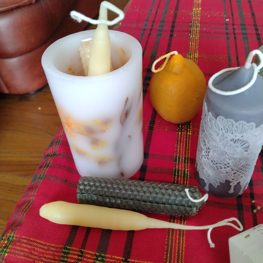 【匿名配送】ハンドメイドキャンドル まとめ売り32点