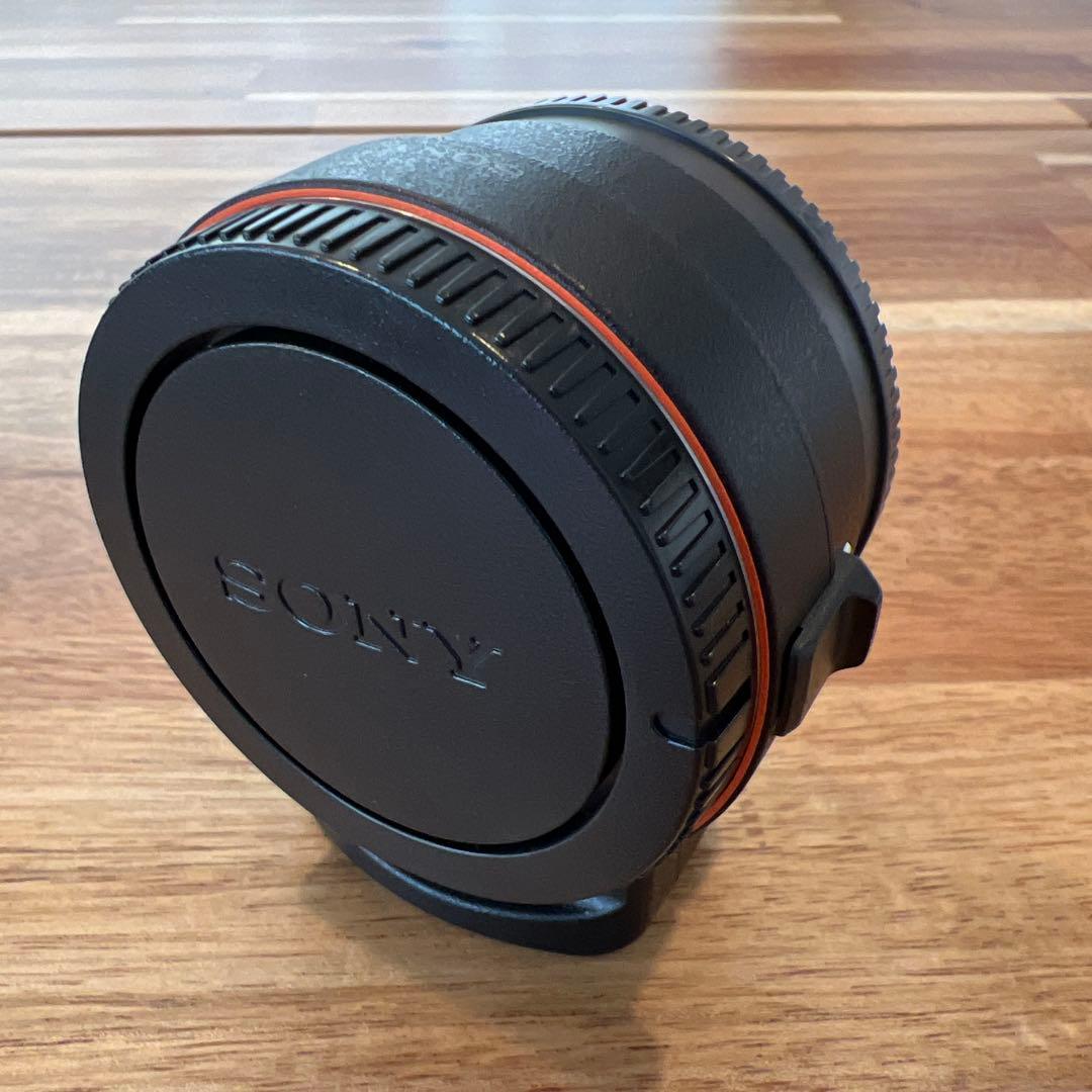 SONY SAL70300G + マウントアダプタLA-EA3