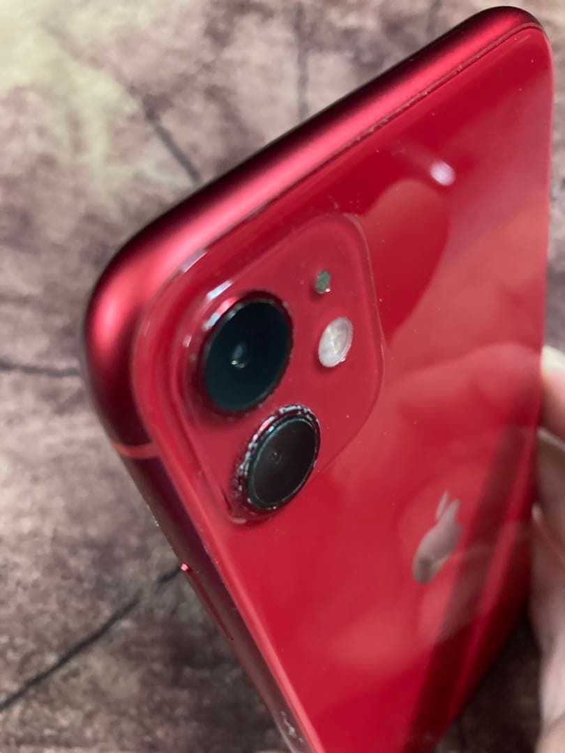 Apple iPhone 11 (PRODUCT(RED)) 64GB ジャンク