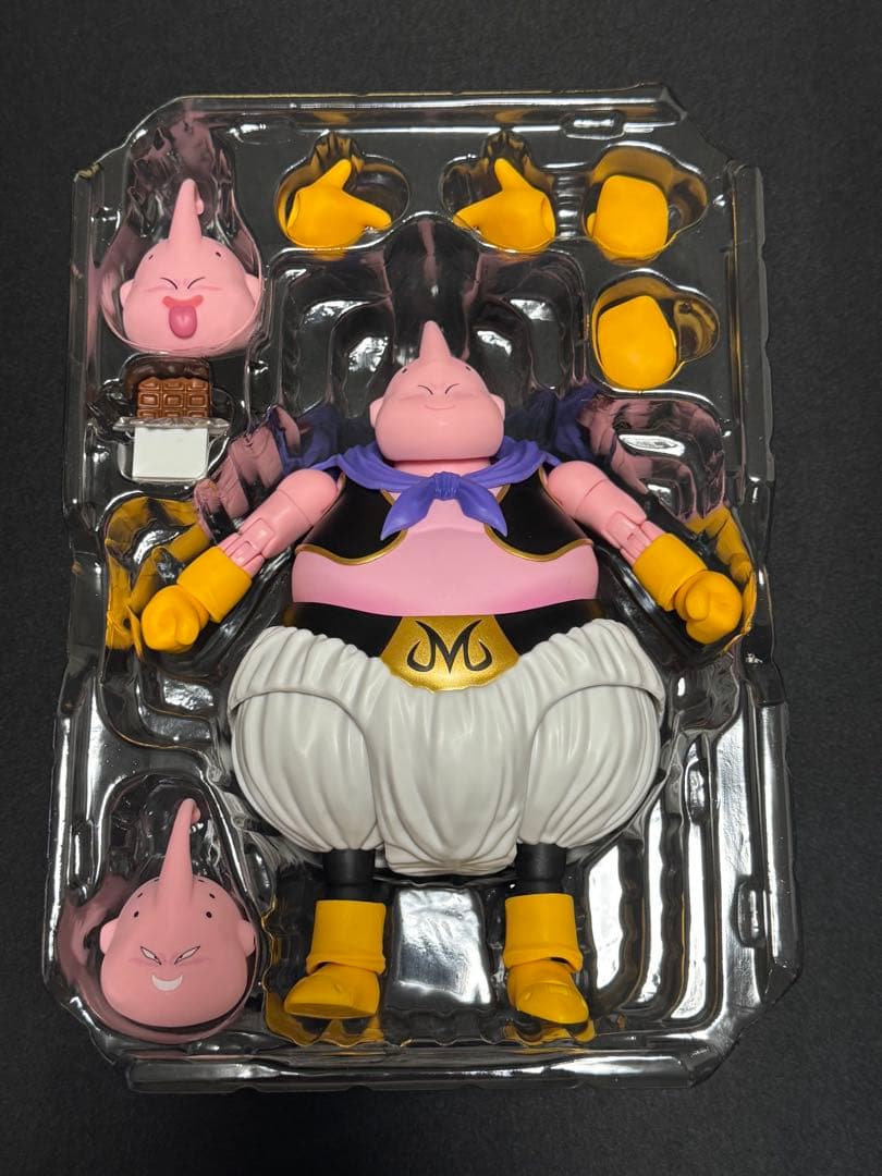 S.H.Figuarts 魔人ブウ（善）