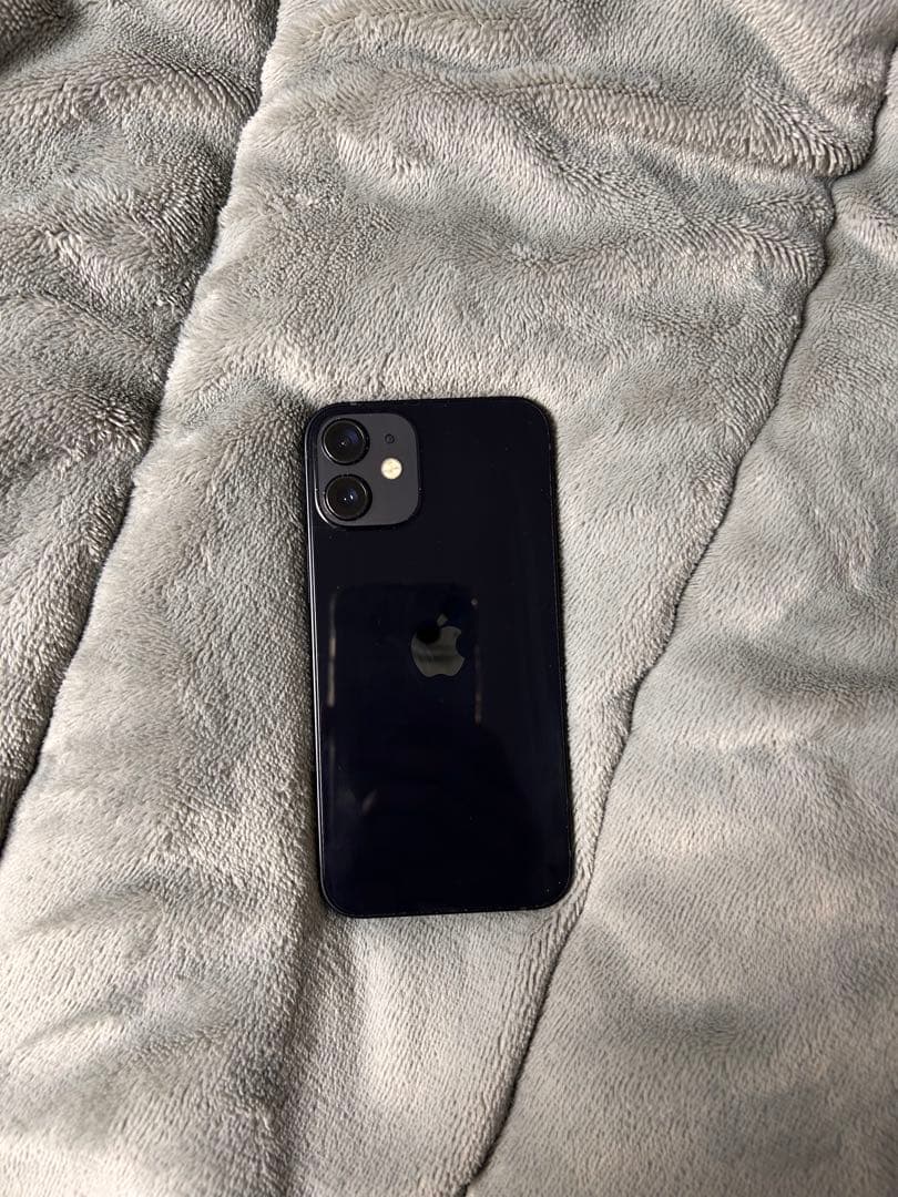 iPhone12 mini【ブラック】