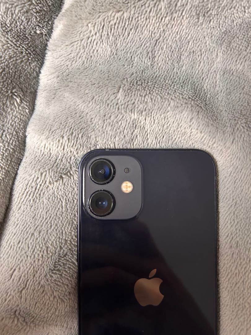 iPhone12 mini【ブラック】