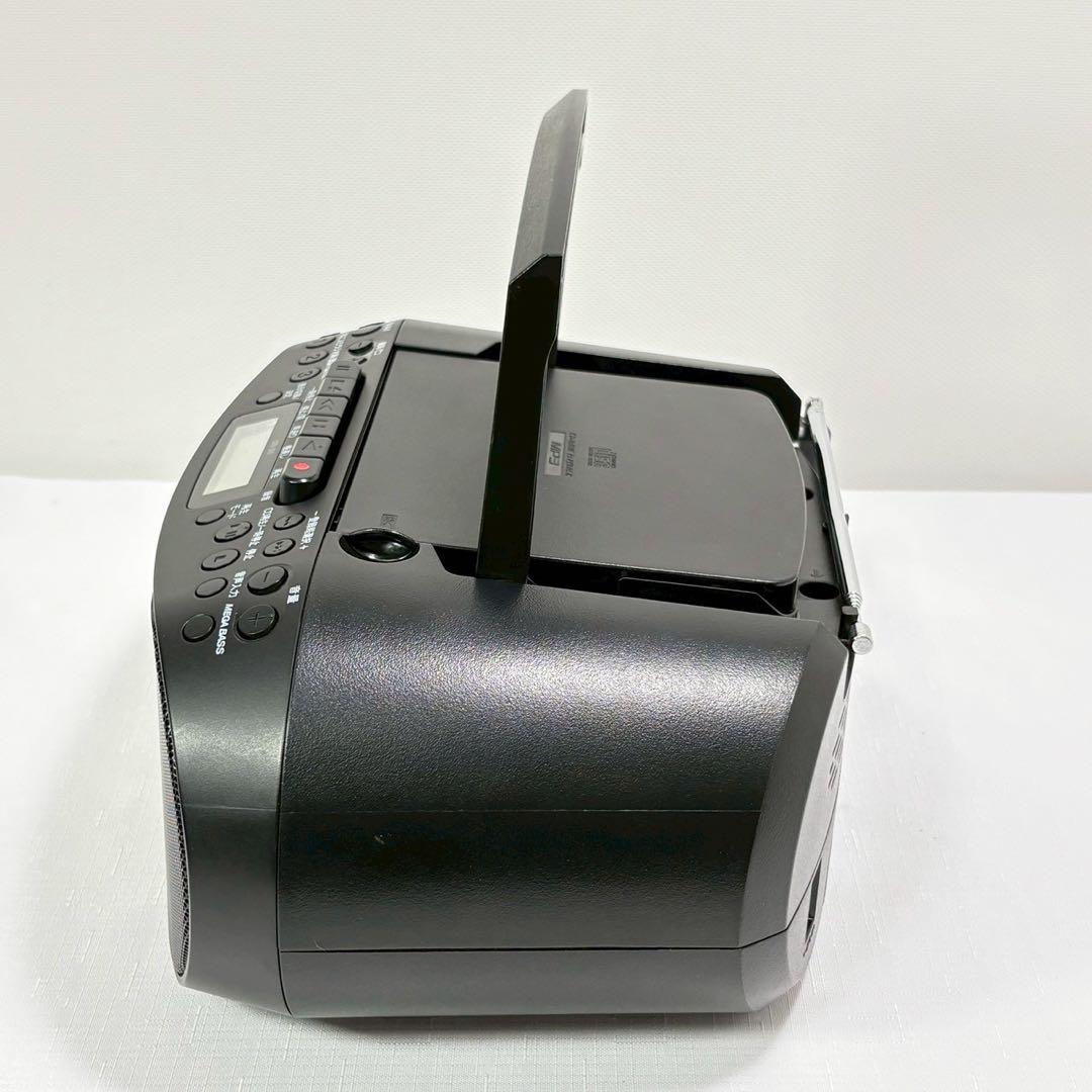 展示品 SONY CDラジカセ レコーダー CFD-S70 FM/AM ブラック