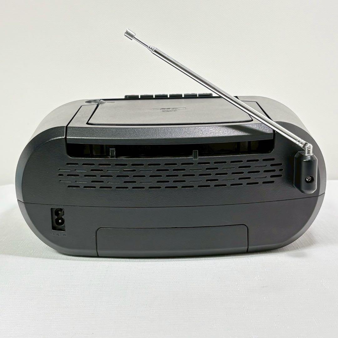 展示品 SONY CDラジカセ レコーダー CFD-S70 FM/AM ブラック