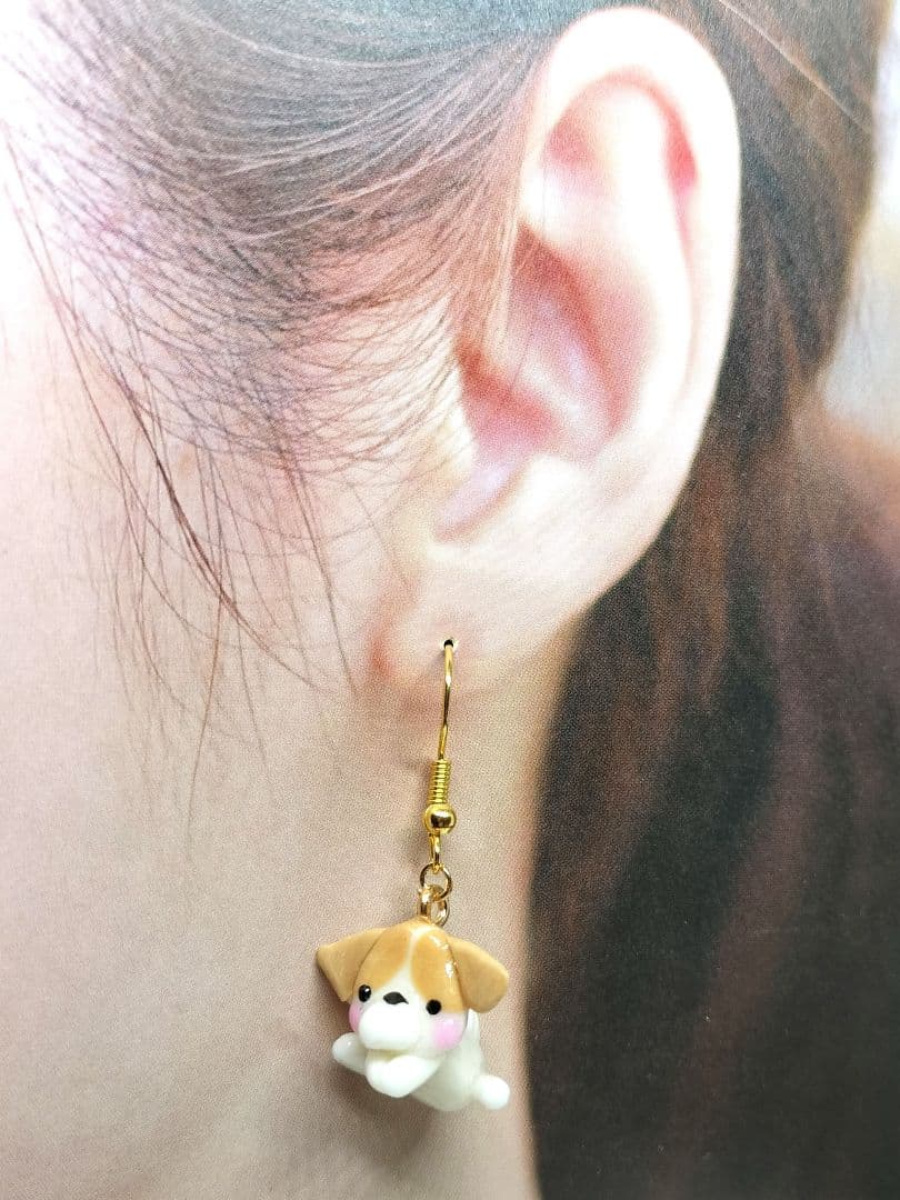 ジャックラッセルテリアピアス