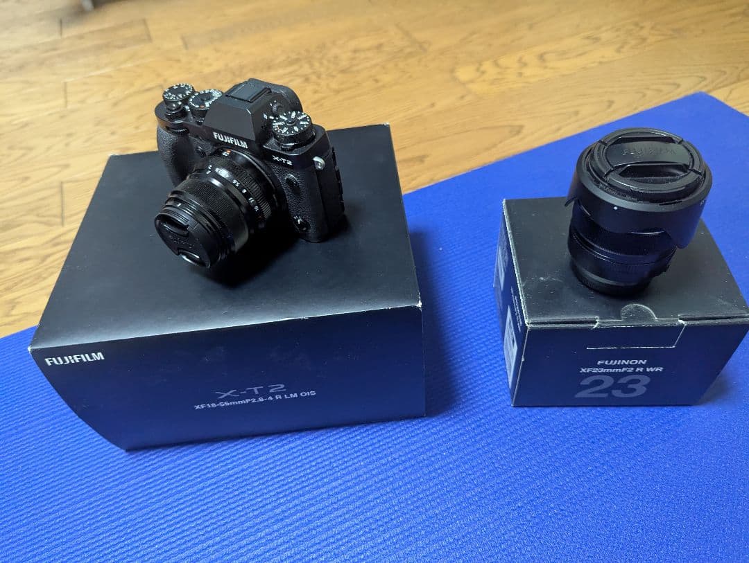 デジタルカメラ Fujifilm X-T2 + Fujinon 23mm F2 WR