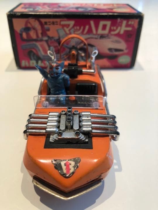 希少　ポピニカ　超合金　マッハロッド　当時もの