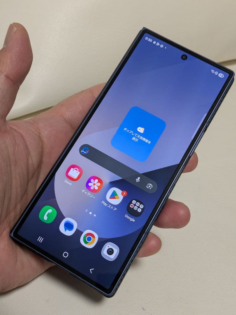 Galaxy Z Fold6 国内版SIMフリー おサイフケータイ使用可