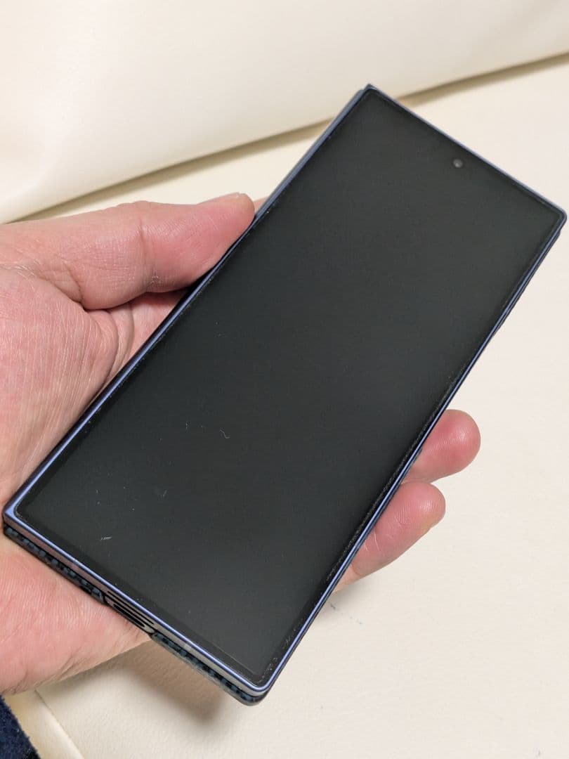 Galaxy Z Fold6 国内版SIMフリー おサイフケータイ使用可