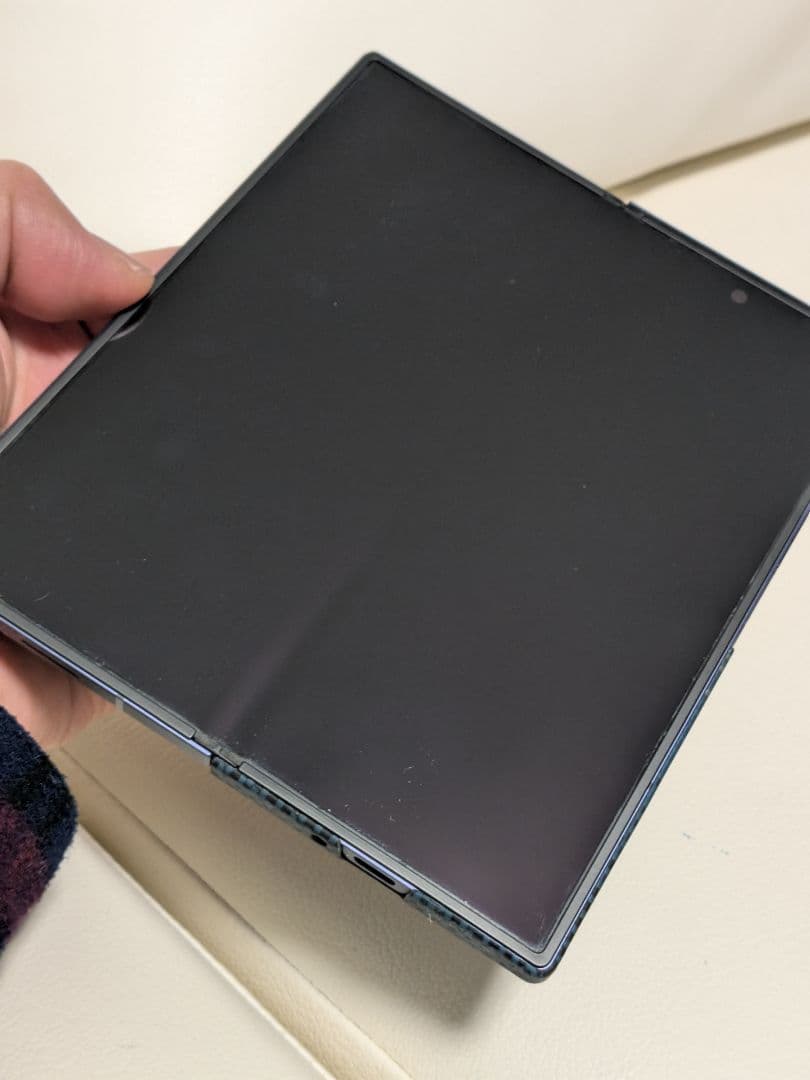 Galaxy Z Fold6 国内版SIMフリー おサイフケータイ使用可