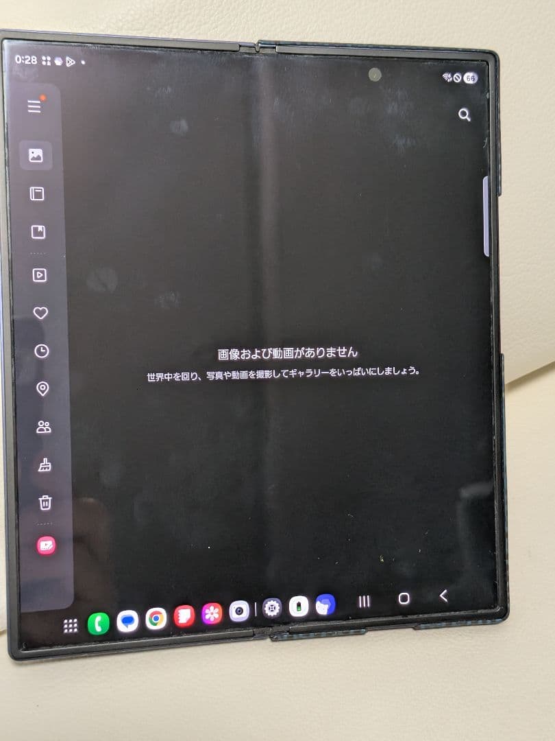 Galaxy Z Fold6 国内版SIMフリー おサイフケータイ使用可