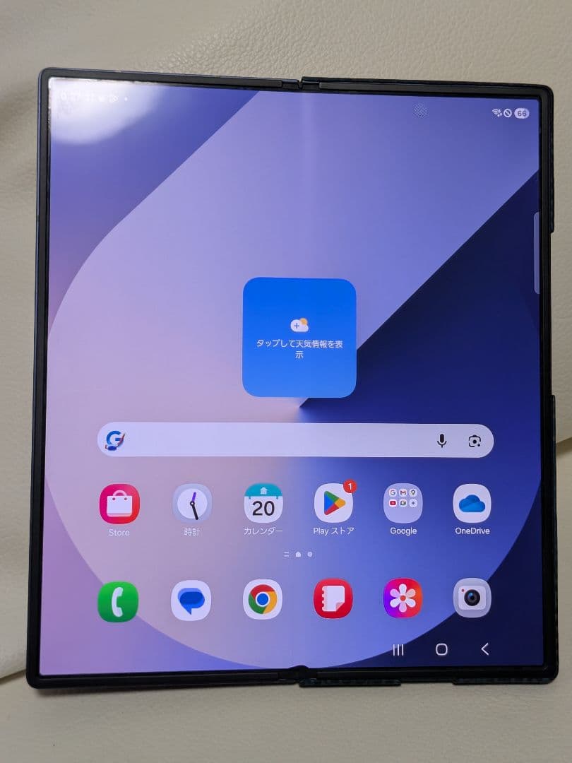Galaxy Z Fold6 国内版SIMフリー おサイフケータイ使用可