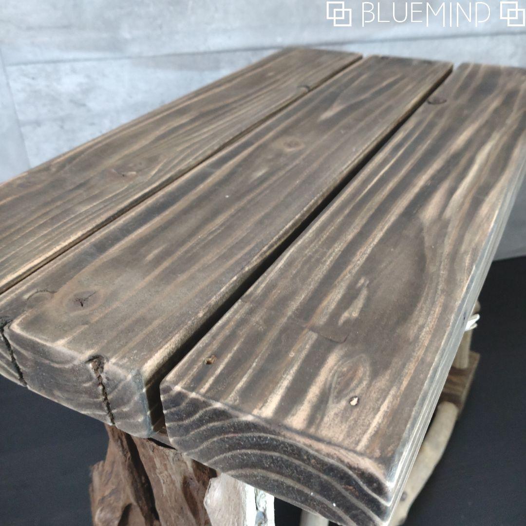 No.1254 【chuchumama】流木のテーブル フラワースタンド