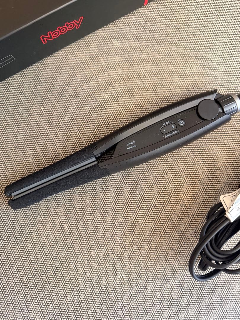 【極美品】Nobby ノビー アレンジ ヘア アイロン NBS501 メンズ