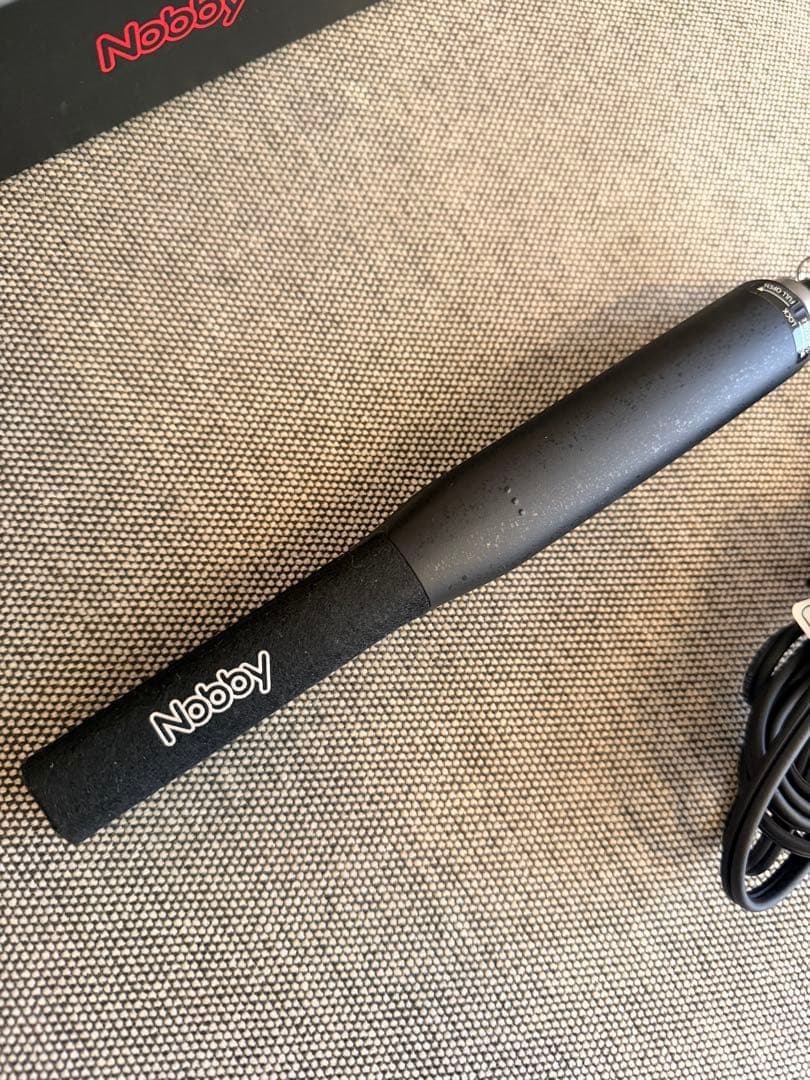 【極美品】Nobby ノビー アレンジ ヘア アイロン NBS501 メンズ