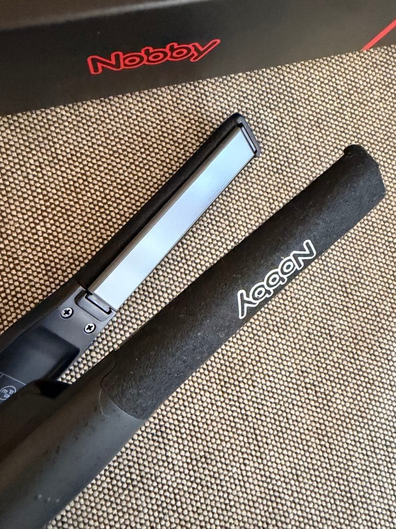 【極美品】Nobby ノビー アレンジ ヘア アイロン NBS501 メンズ