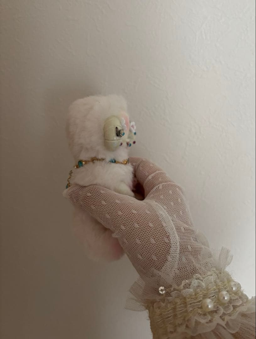 アートドール　花羊幻獣46 羊毛フェルト