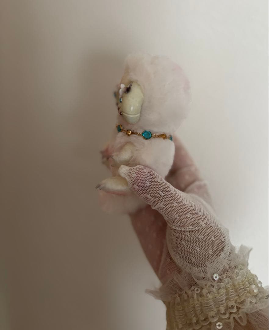 アートドール　花羊幻獣46 羊毛フェルト