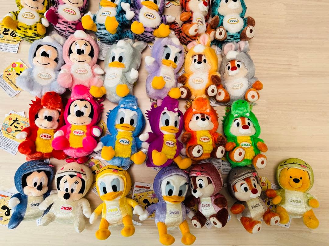 ディズニー　干支ぬいぐるみ