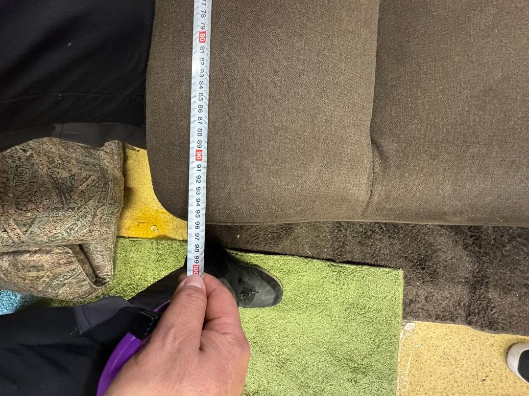 (4252W2)*ごろ寝ソファー【BRIGHT】ブライト クッション2個付き