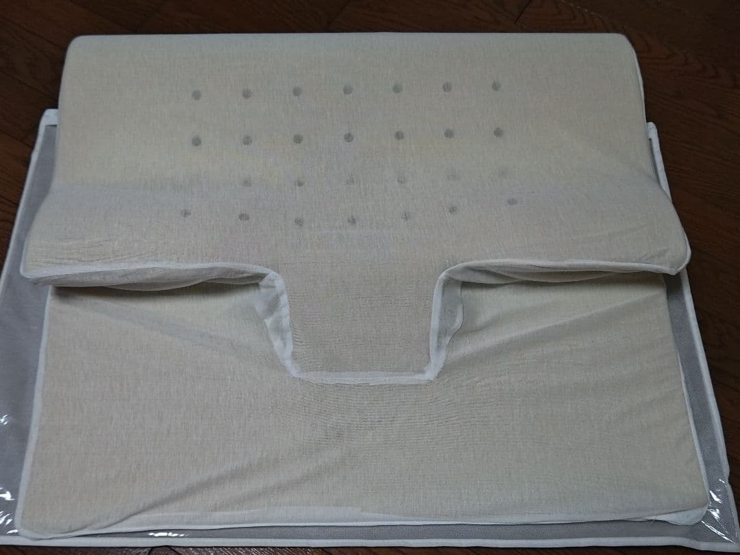 西川睡眠Labo　Soft　ヘルシーピローマットと取り替えカバー