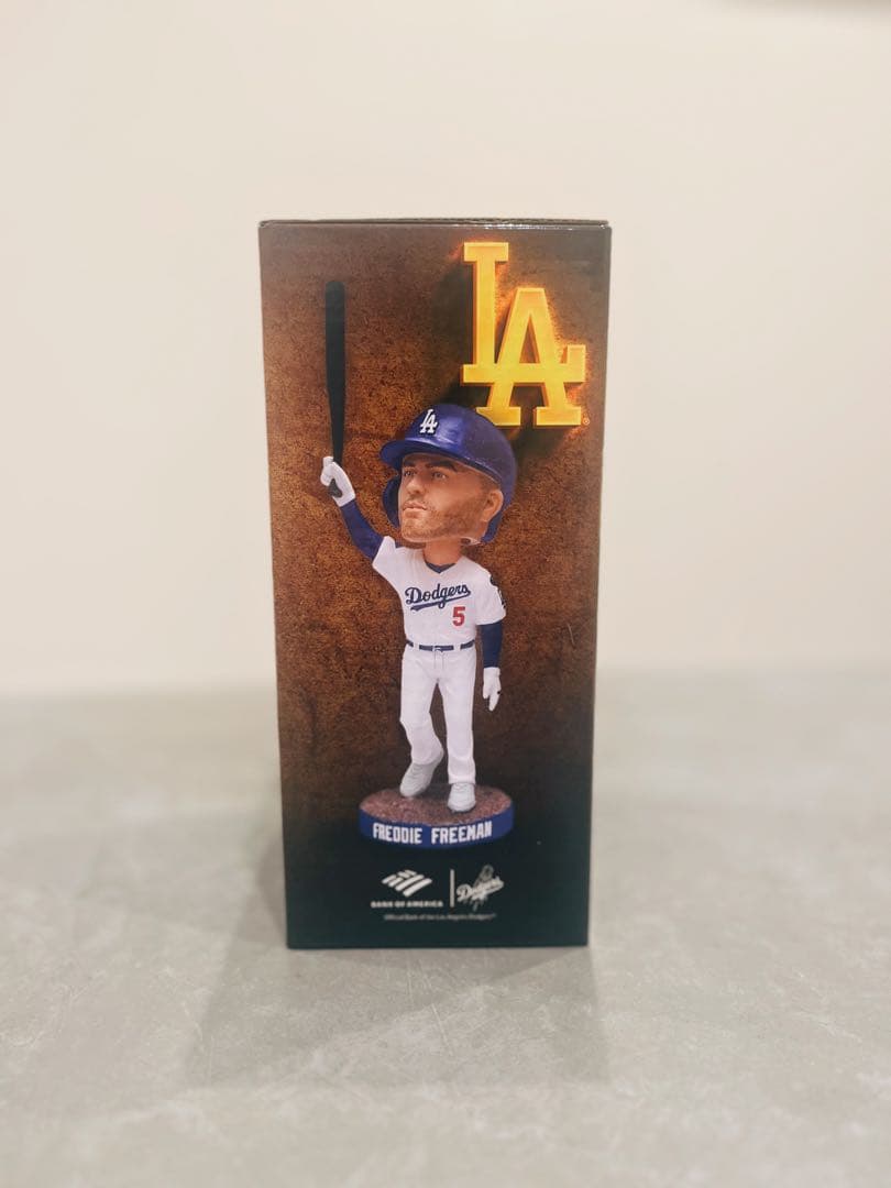 フレディ・フリーマン　ボブルヘッド フィギュア 2025年
