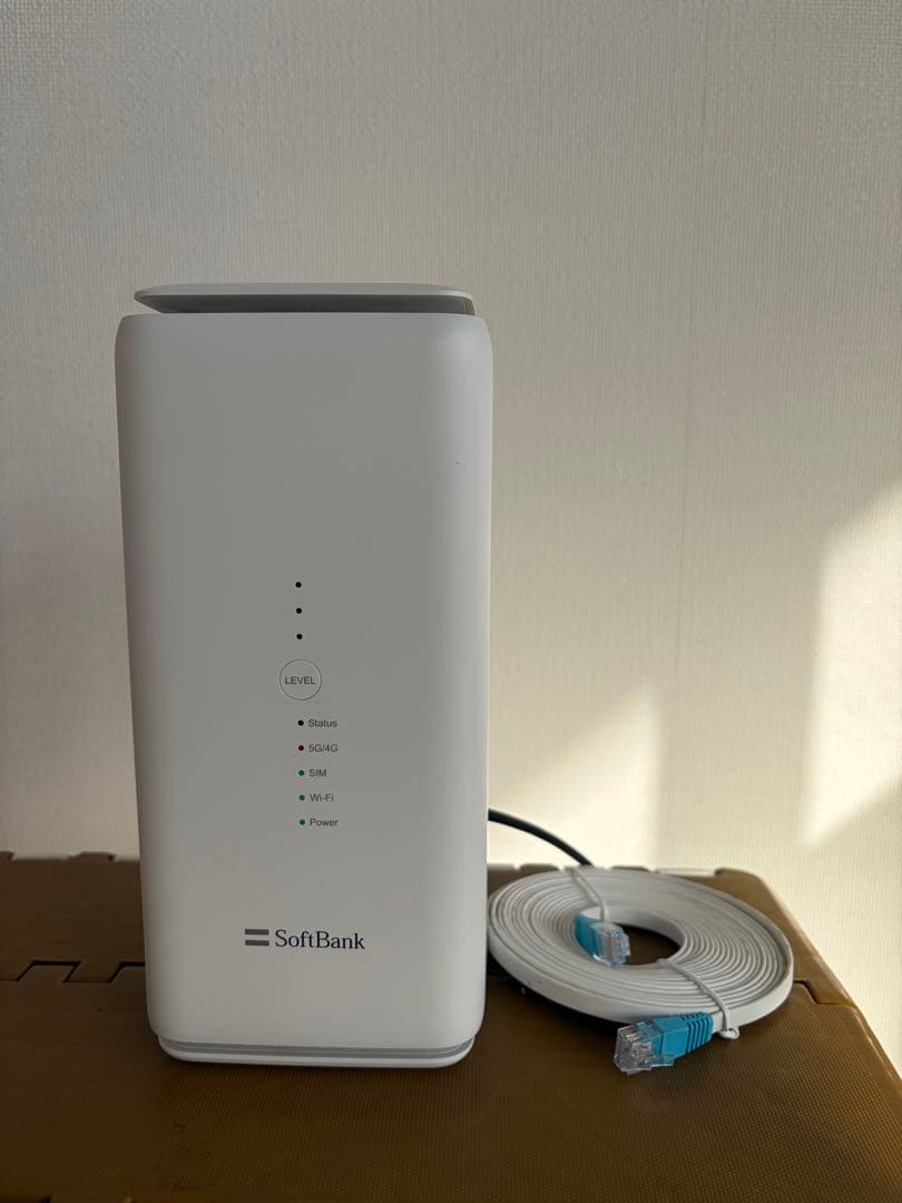SoftBank Air ターミナル5 5G対応 本体のみ 残債なし