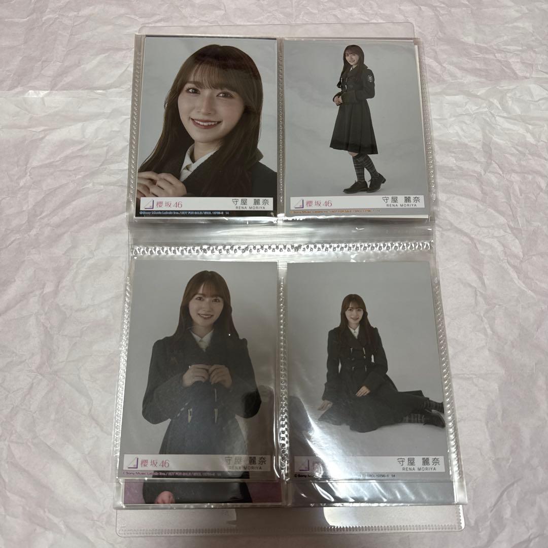 だいすけ様　守屋麗奈 封入 生写真 全種 コンプ HMV コンプ 自業自得 特典