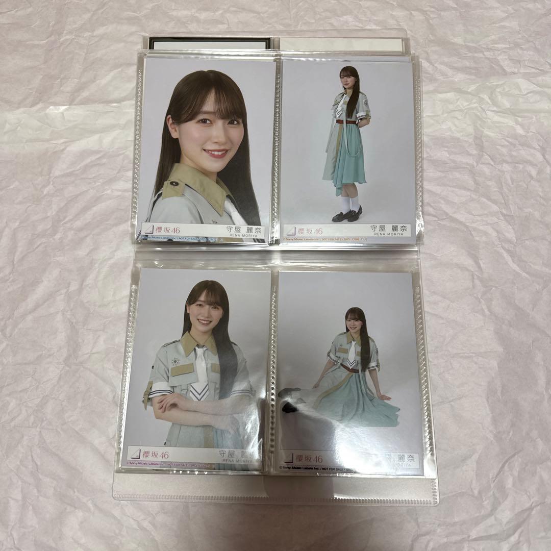 だいすけ様　守屋麗奈 封入 生写真 全種 コンプ HMV コンプ 自業自得 特典