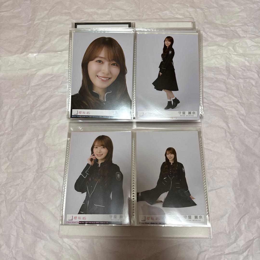 だいすけ様　守屋麗奈 封入 生写真 全種 コンプ HMV コンプ 自業自得 特典