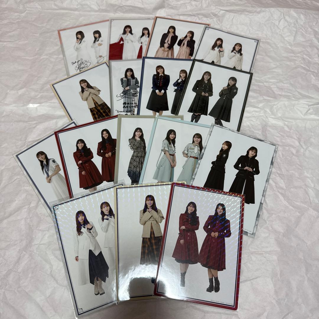 だいすけ様　守屋麗奈 封入 生写真 全種 コンプ HMV コンプ 自業自得 特典