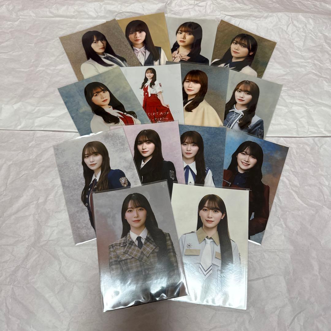 だいすけ様　守屋麗奈 封入 生写真 全種 コンプ HMV コンプ 自業自得 特典