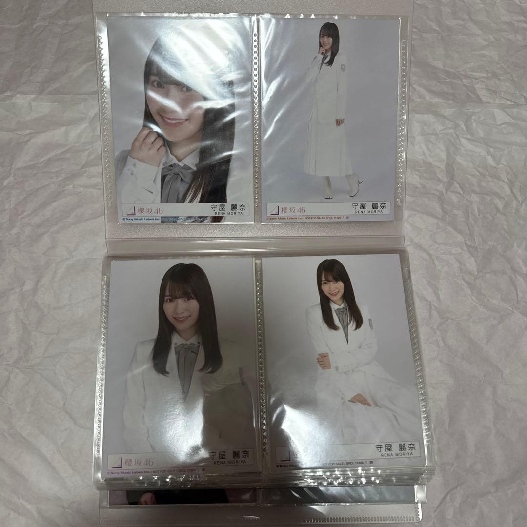 だいすけ様　守屋麗奈 封入 生写真 全種 コンプ HMV コンプ 自業自得 特典