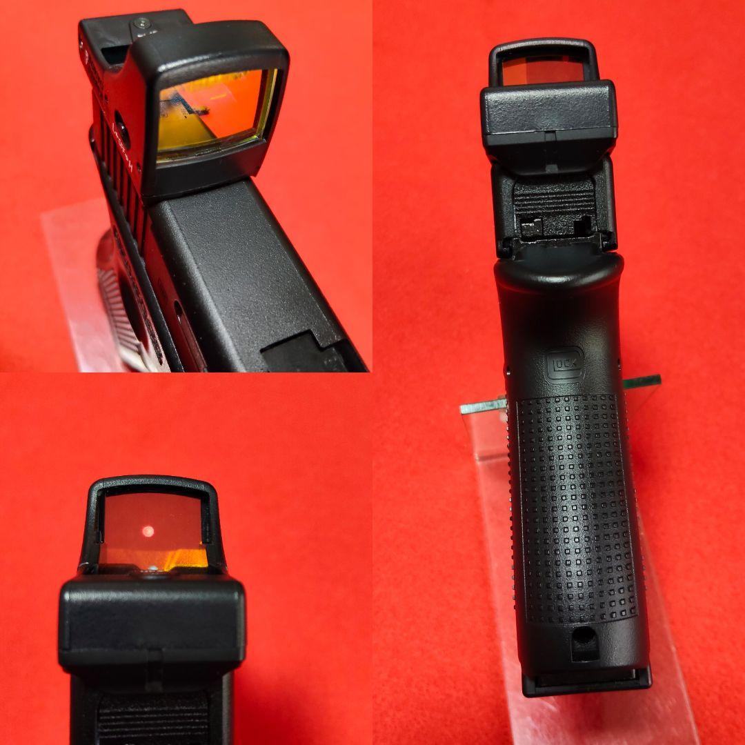 東京マルイ　グロック19 gen4 ガスブローバック　プロサイト&ライト&マグ付