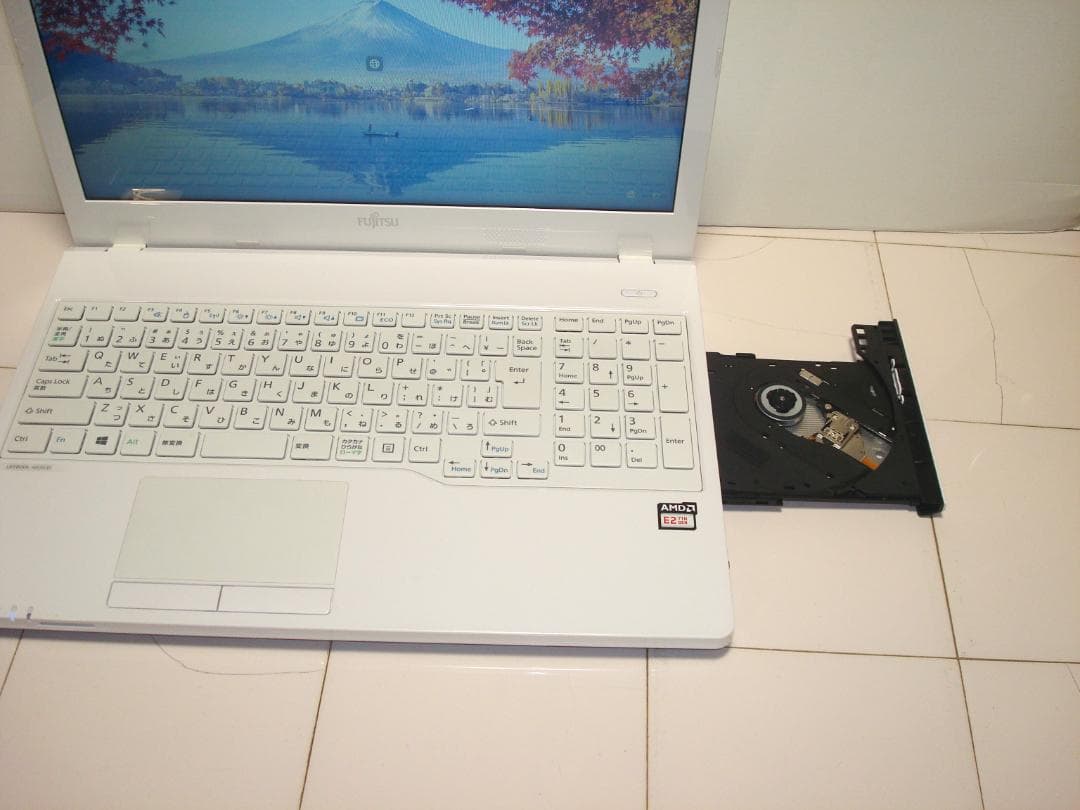 FUJITSU 富士通 LIFEBOOK AH30/D1 Office付