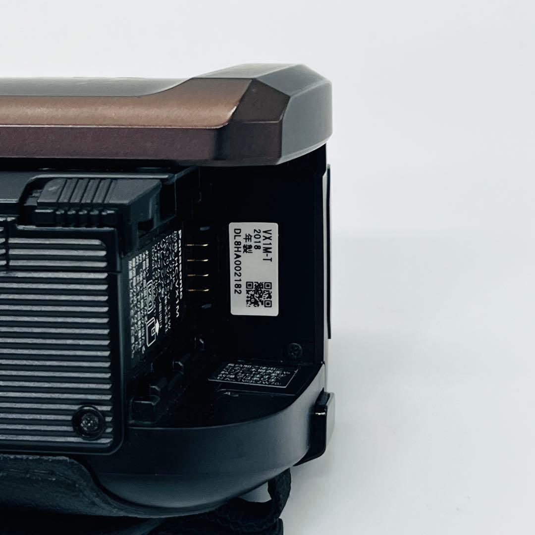 HC-VX1M-T パナソニック　ビデオカメラ