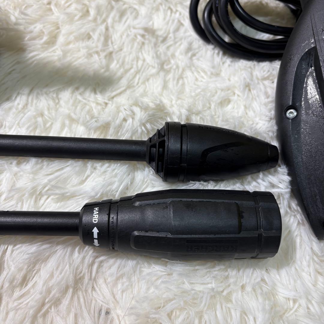 美品 KARCHER ケルヒャー 高圧洗浄機 K2 サイレント