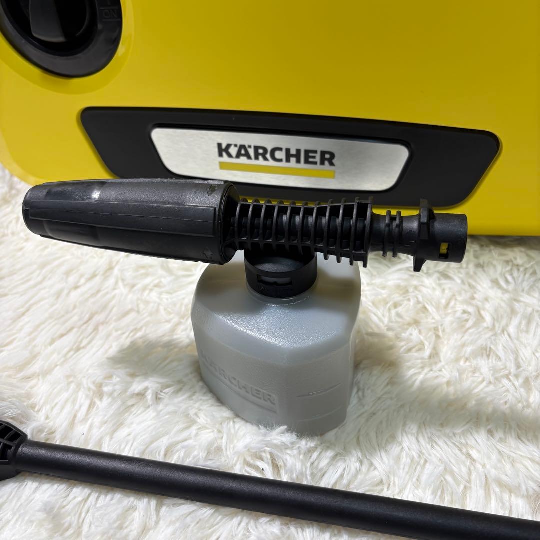 美品 KARCHER ケルヒャー 高圧洗浄機 K2 サイレント