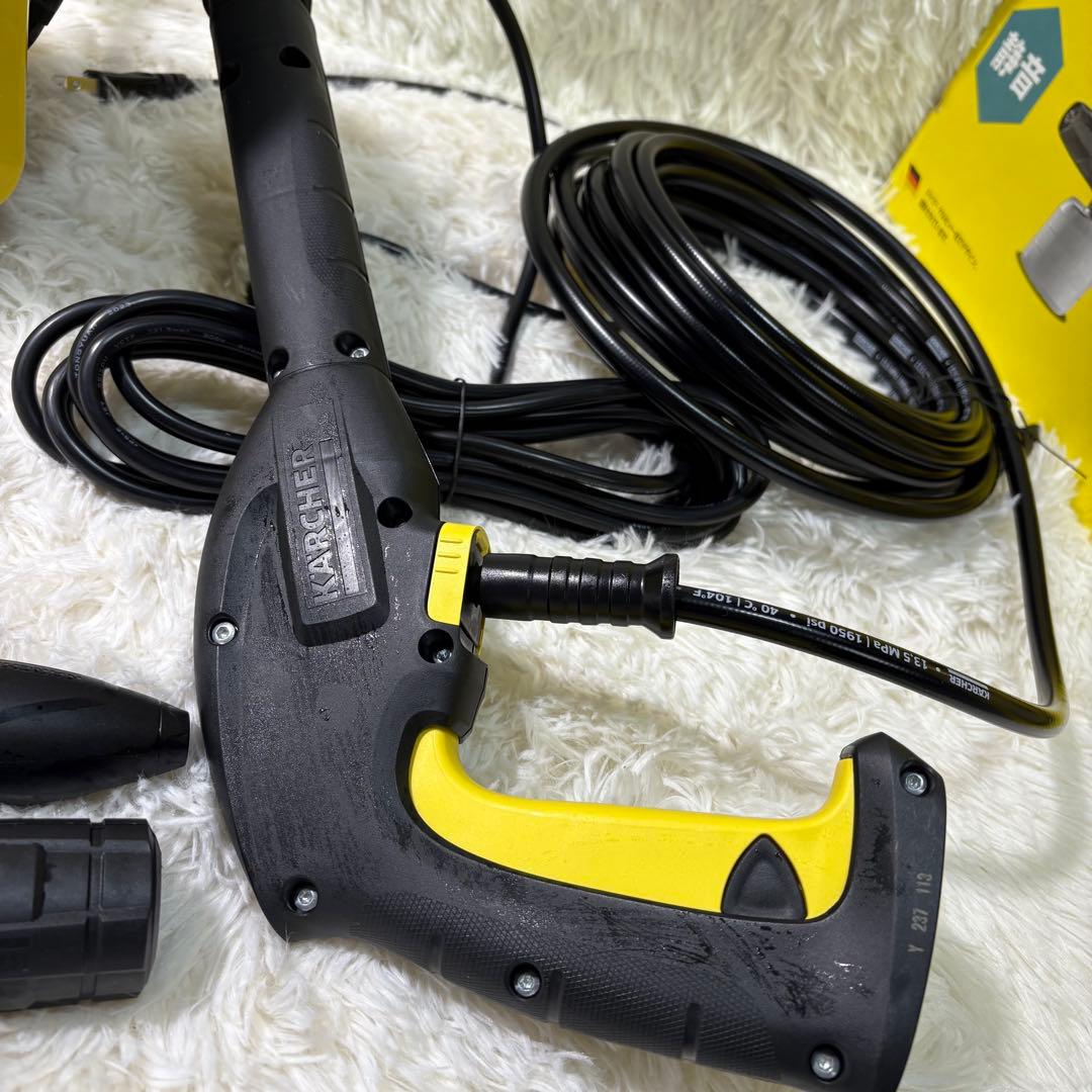 美品 KARCHER ケルヒャー 高圧洗浄機 K2 サイレント