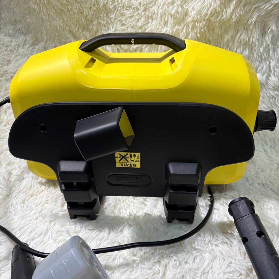 美品 KARCHER ケルヒャー 高圧洗浄機 K2 サイレント