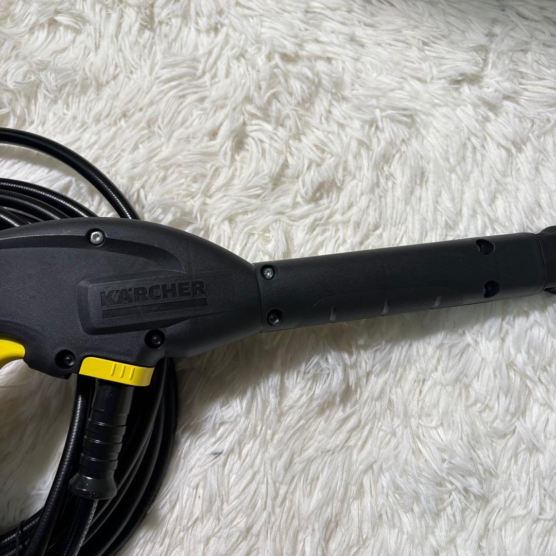美品 KARCHER ケルヒャー 高圧洗浄機 K2 サイレント