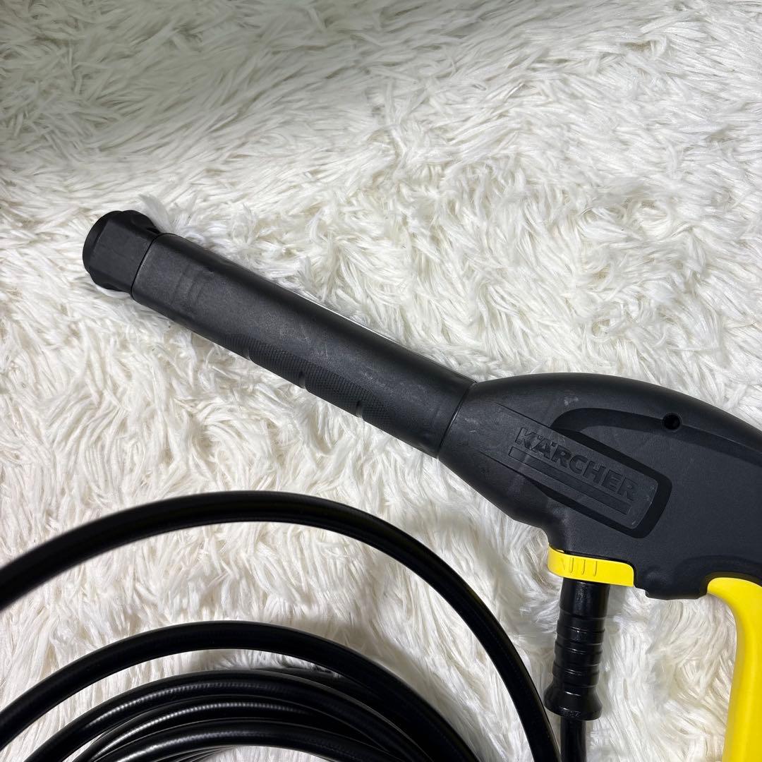 美品 KARCHER ケルヒャー 高圧洗浄機 K2 サイレント