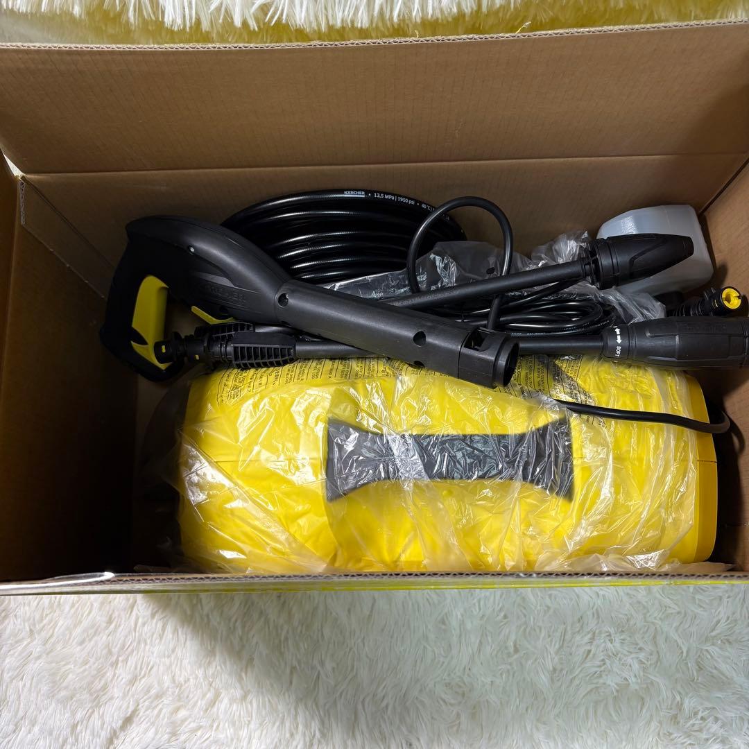 美品 KARCHER ケルヒャー 高圧洗浄機 K2 サイレント