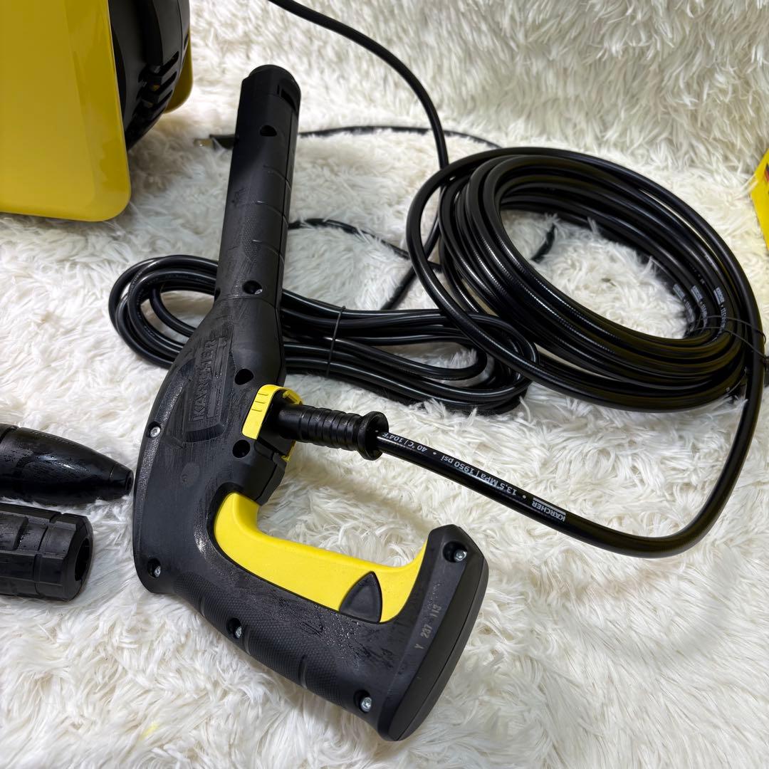 美品 KARCHER ケルヒャー 高圧洗浄機 K2 サイレント