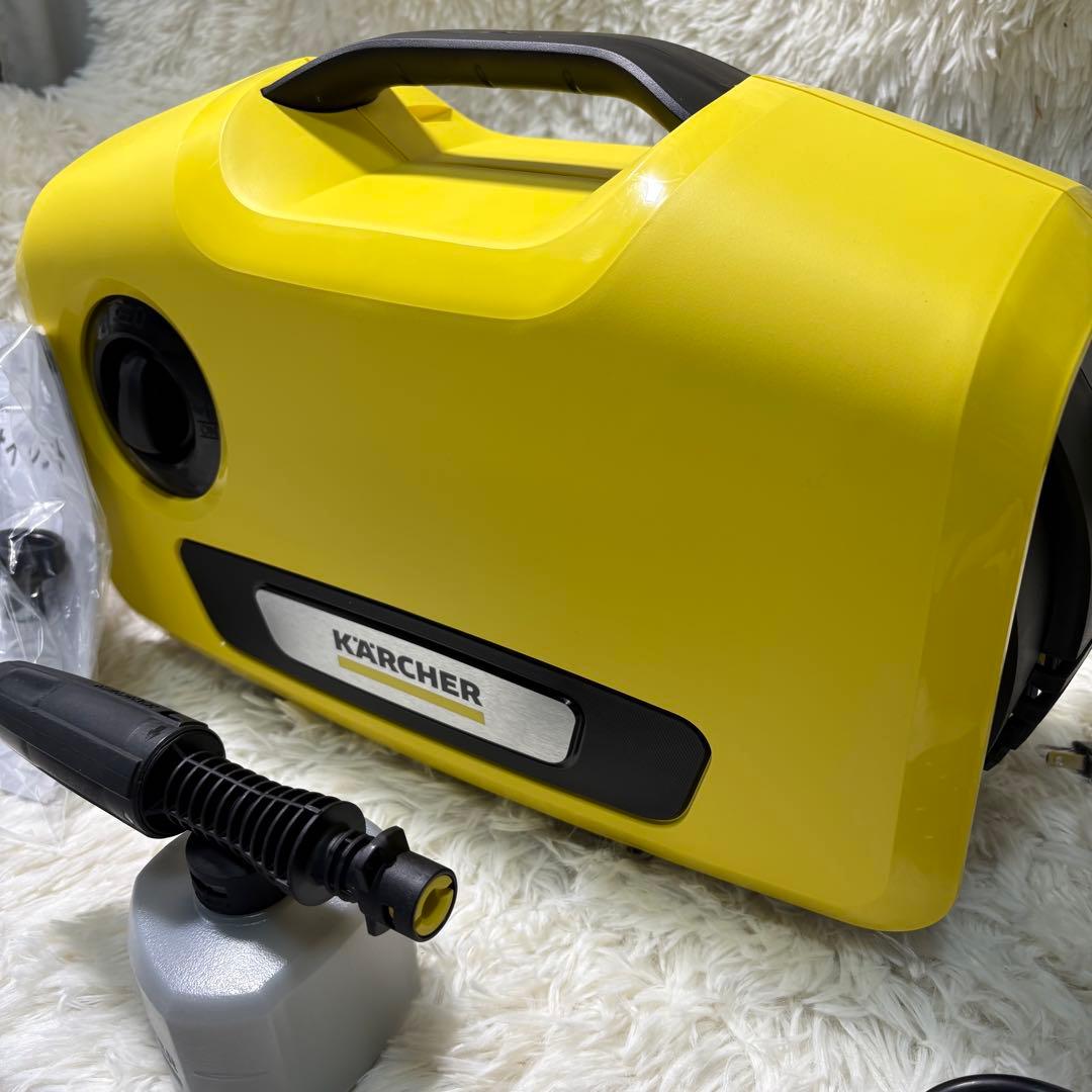 美品 KARCHER ケルヒャー 高圧洗浄機 K2 サイレント