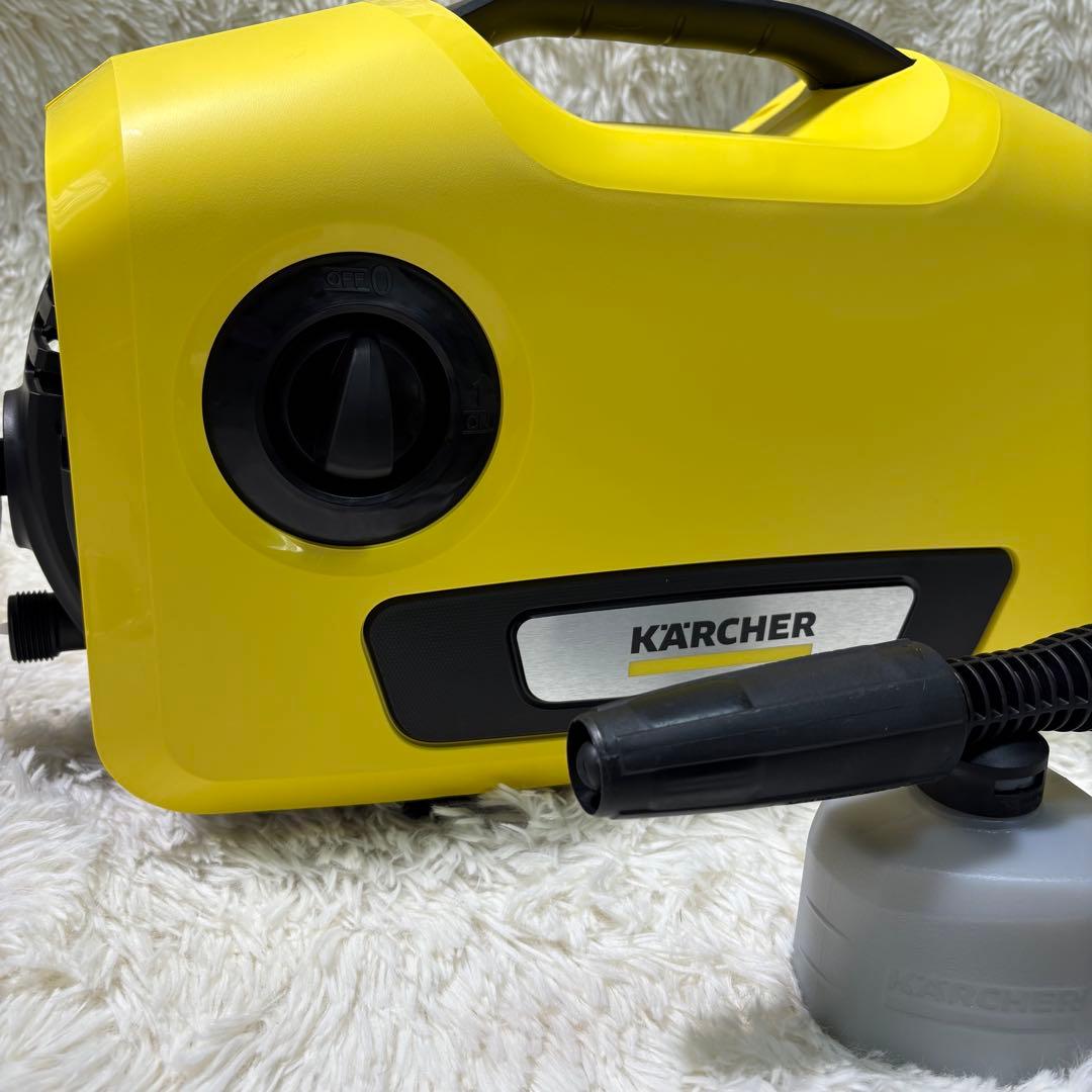美品 KARCHER ケルヒャー 高圧洗浄機 K2 サイレント