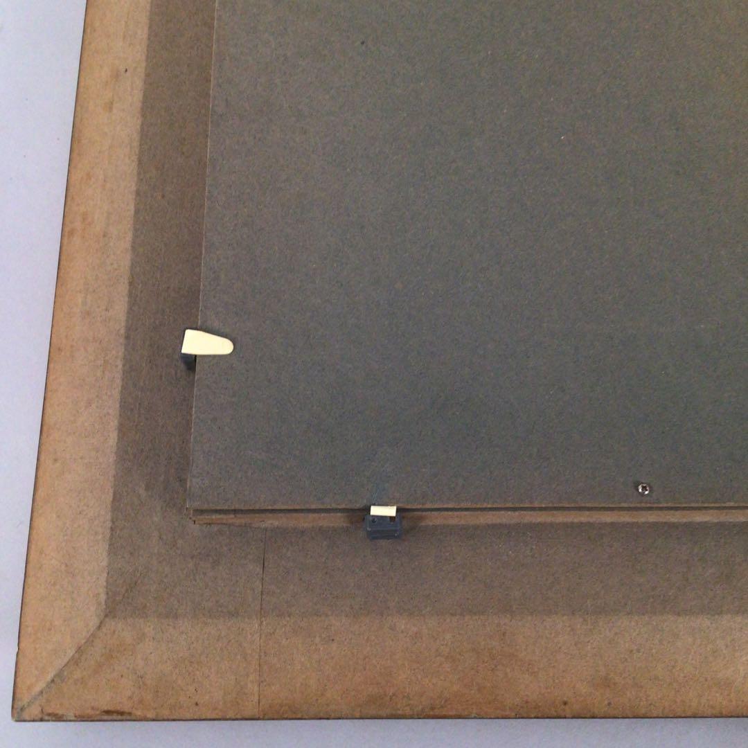 No3927 佐田昌治「花帽子の少女」　油彩画　直筆サイン　黄袋/畳箱　送料無料