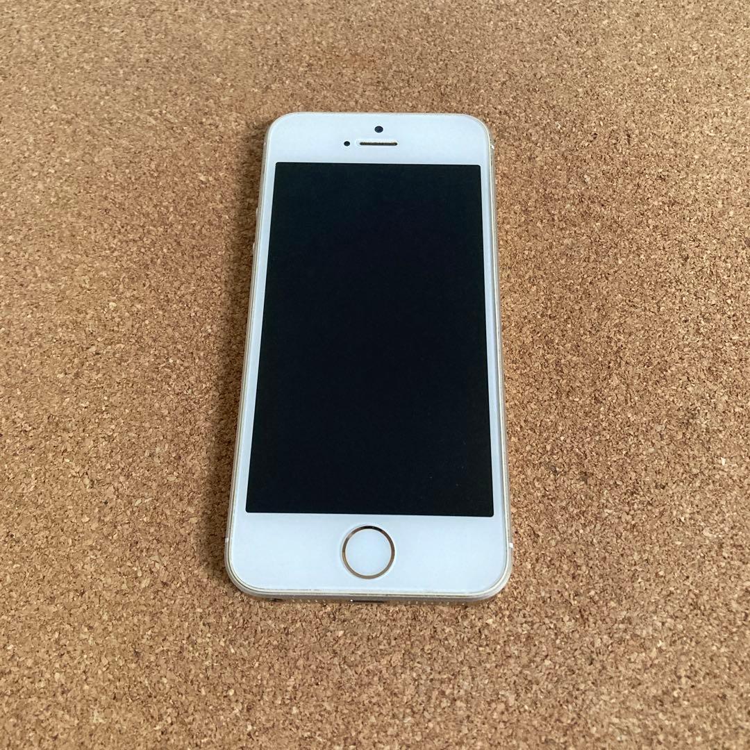 913【早い者勝ち】美品☆iPhoneSE 64GB SIMフリー☆