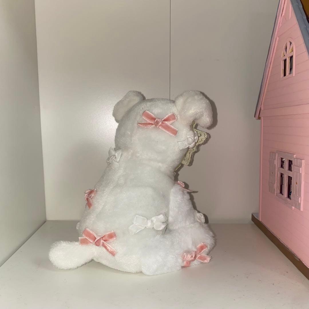 カスタムドール　オ犬ぬいcustom セリアドールヘッド
